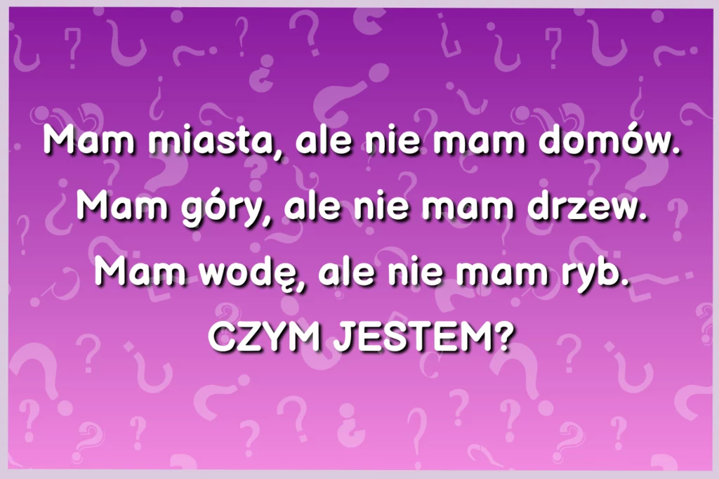 Czy rozwiążesz tę zagadkę logiczną?