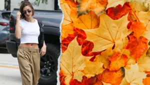 Hailey Bieber przełamuje schematy. Garniturowe spodnie już nie tylko do pracy. Będą hitem na jesień 2023