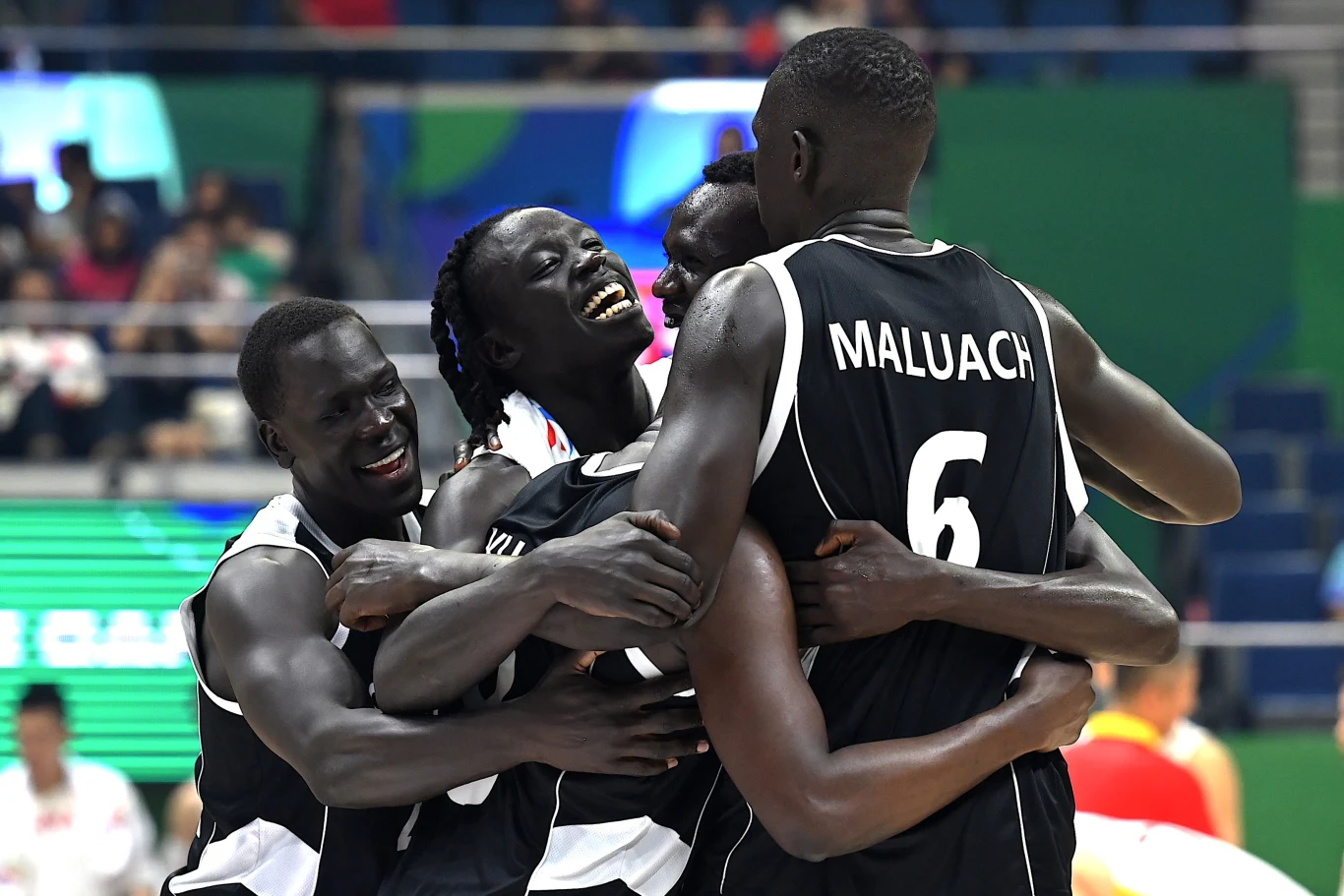 Triumfujący Sudan Południowy Triumfujący Sudan Południowy