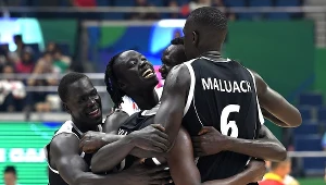 Triumfujący Sudan Południowy