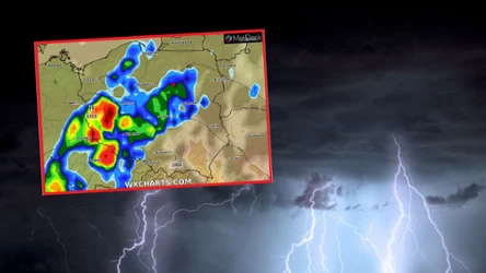 W poniedziałek wieczorem w wielu województwach pojawią się burze z gradem i ulewy. IMGW wystosował wiele alertów pogodowych