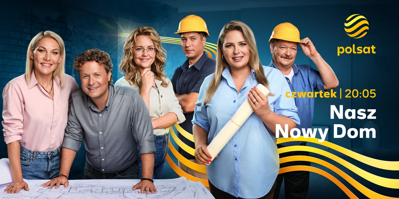 Nowe odcinki programu "Nasz nowy dom" będzie można oglądać od 7 września Nowe odcinki programu "Nasz nowy dom" będzie można oglądać od 7 września