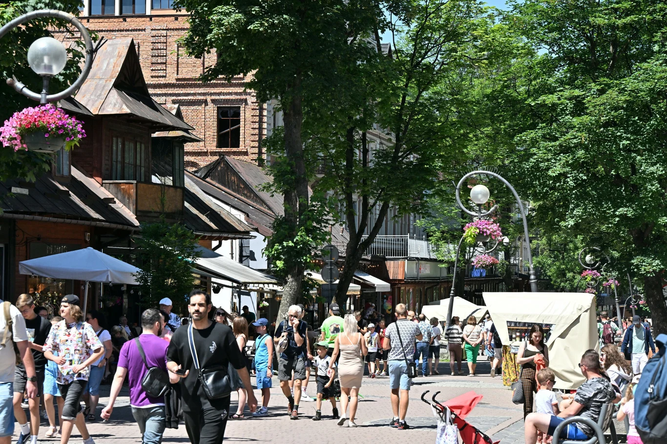 Zakopane to jedno z najchętniej odwiedzanych miejsc w Polsce