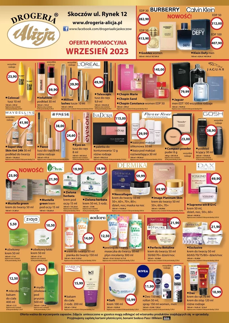 leaflet page preview image