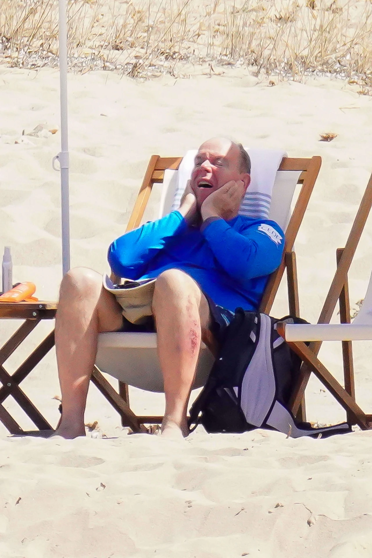 Książę Albert i księżna Charlene na wakacjach Książę Albert i księżna Charlene na wakacjach