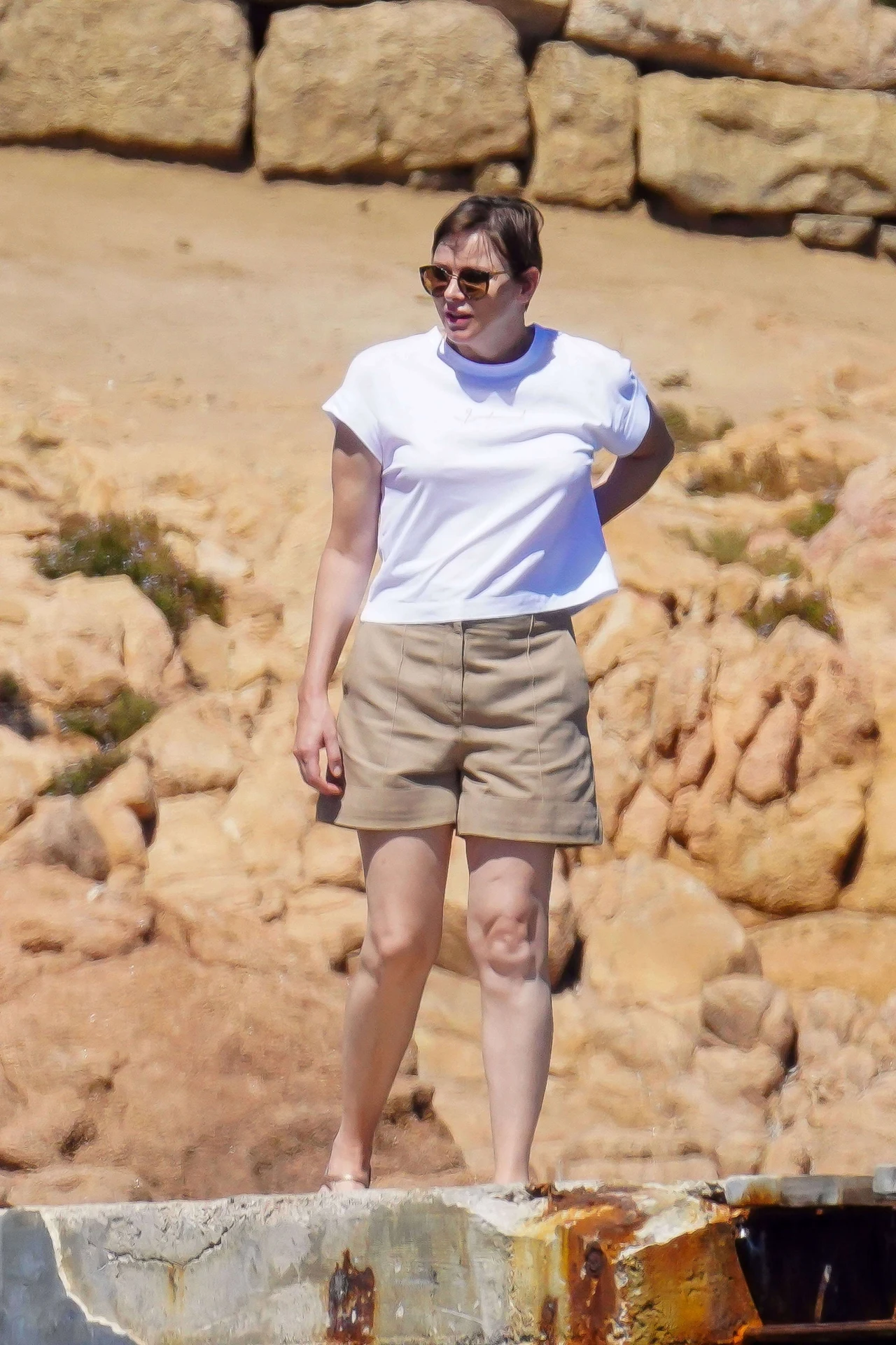 Książę Albert i księżna Charlene na wakacjach Książę Albert i księżna Charlene na wakacjach