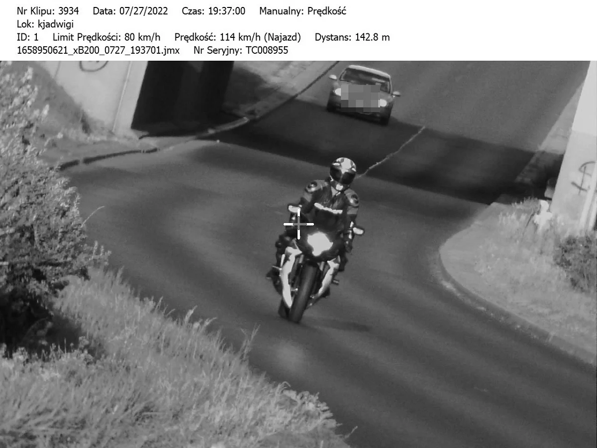 Motocykliści są w większości bezkarni przy fotoradarach. Część jednak nie uniknie kary. Motocykliści są w większości bezkarni przy fotoradarach. Część jednak nie uniknie kary.