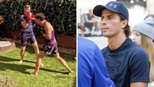 Robert Karaś przygotowuje się do występu na Fame MMA 19