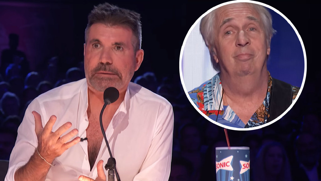 Simon Cowell nie był zachwycony występem gitarzysty w "Mam talent"