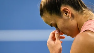 Maria Sakkari w trzecim kolejnym turnieju Wielkiego Szlema odpadła w pierwszej rundzie