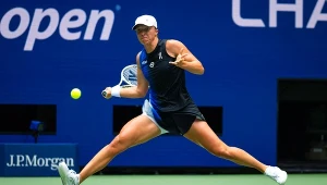 Iga Świątek w Nowym Jorku