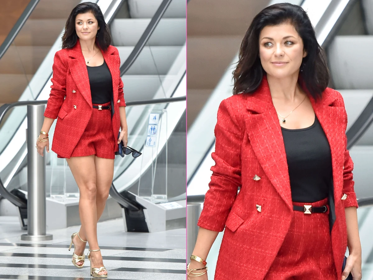 Cichopek i jej długie nóżki wychodzą z TVP Cichopek i jej długie nóżki wychodzą z TVP