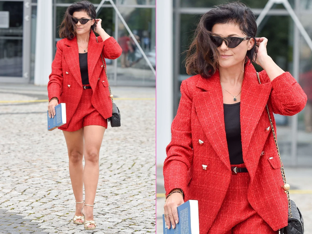 Cichopek i jej długie nóżki wychodzą z TVP Cichopek i jej długie nóżki wychodzą z TVP