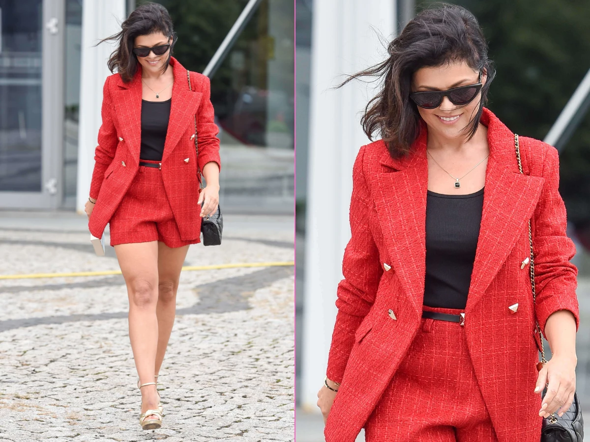 Cichopek i jej długie nóżki wychodzą z TVP Cichopek i jej długie nóżki wychodzą z TVP