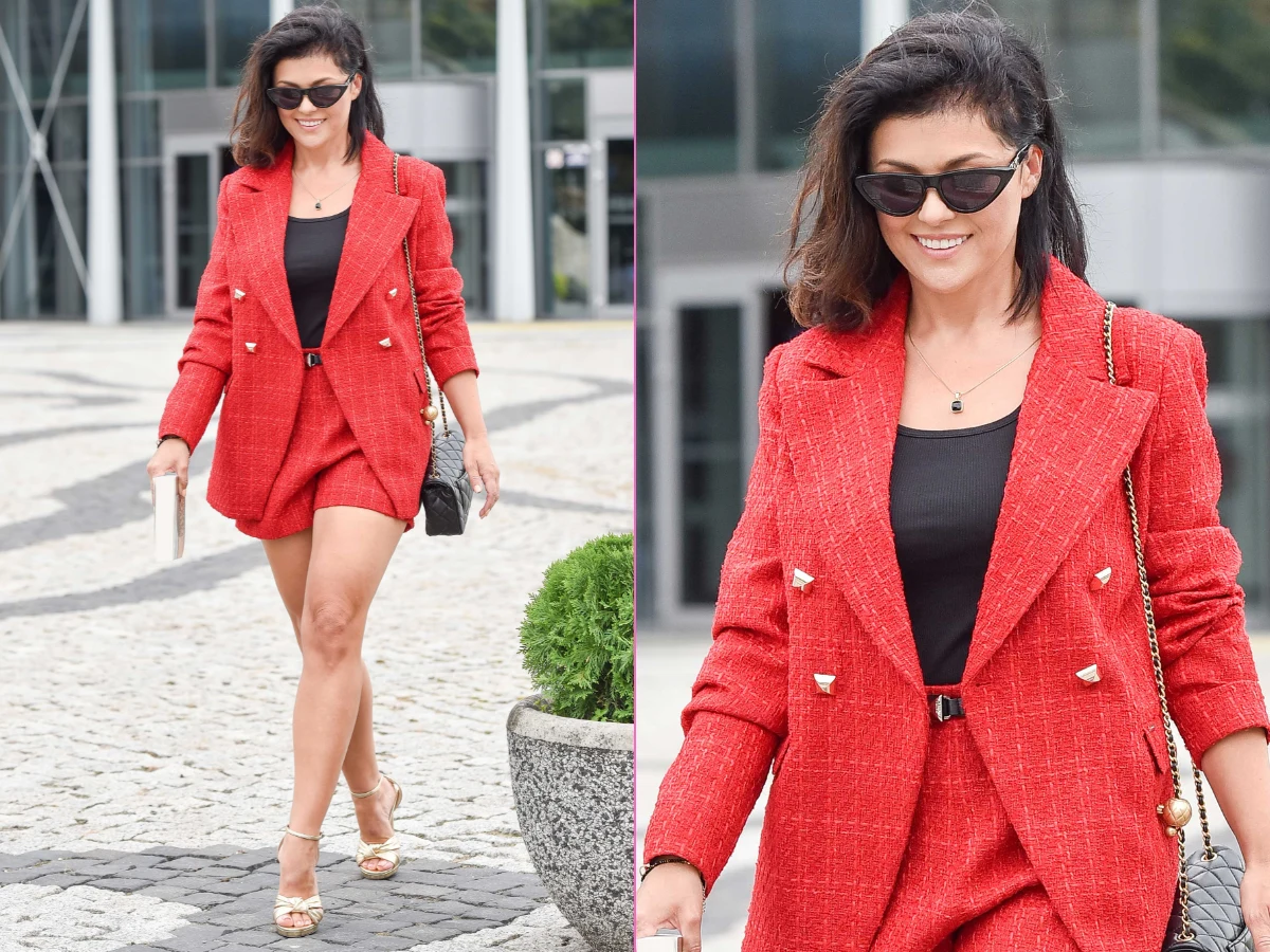 Cichopek i jej długie nóżki wychodzą z TVP Cichopek i jej długie nóżki wychodzą z TVP