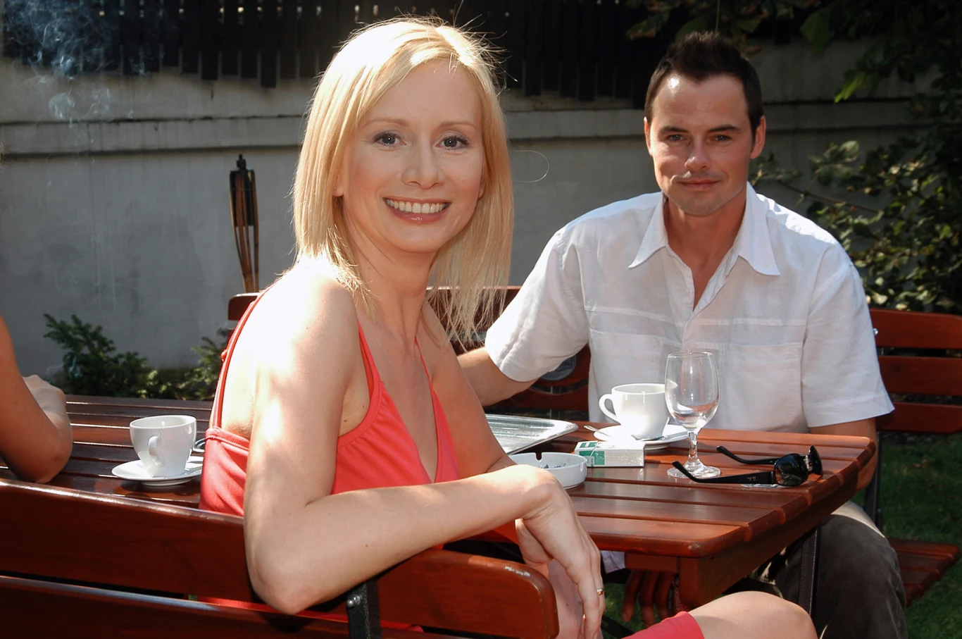 Ewa Gawryluk i Waldemar Błaszczyk Ewa Gawryluk i Waldemar Błaszczyk