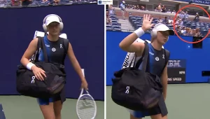 Na meczu Igi Świątek nie pojawiło się wielu kibiców