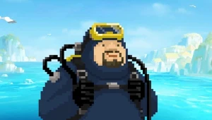 Dave the Diver - recenzja. Wakacyjna perełka w świecie ryb... i sushi