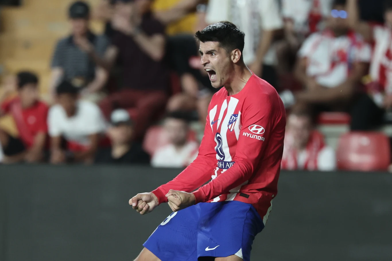 Alvaro Morata z Atletico