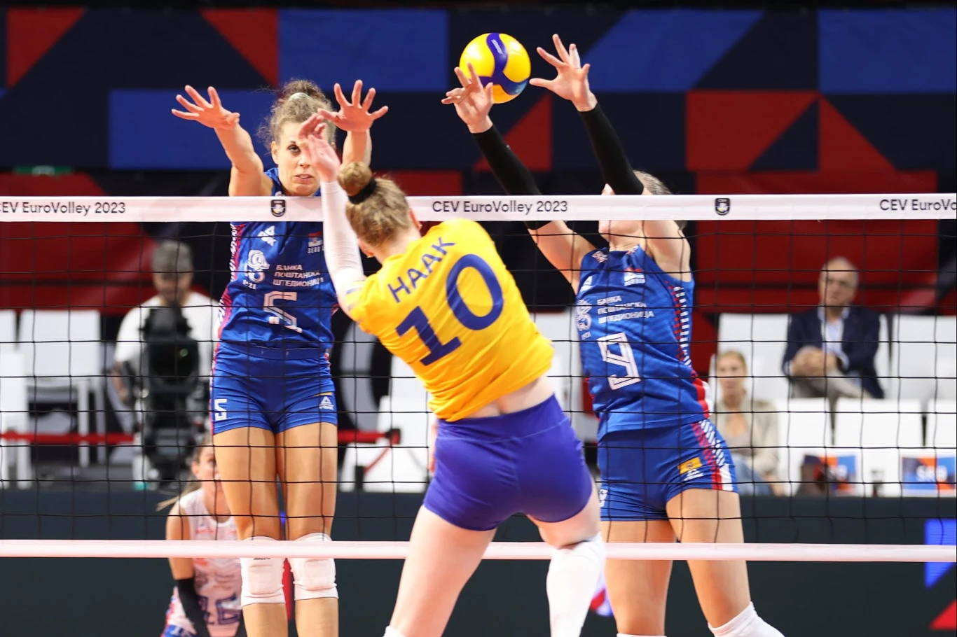 Isabelle Haak wprost mówi o tym, że zawodniczki są przemęczone Isabelle Haak wprost mówi o tym, że zawodniczki są przemęczone