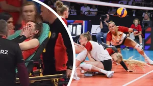 Z poważnymi kontuzjami musiały zmagać się Niemki, ale i Polki. Jeszcze przed początkiem sezonu reprezentacyjnego z gry wypadła Zuzanna Górecka (z lewej)