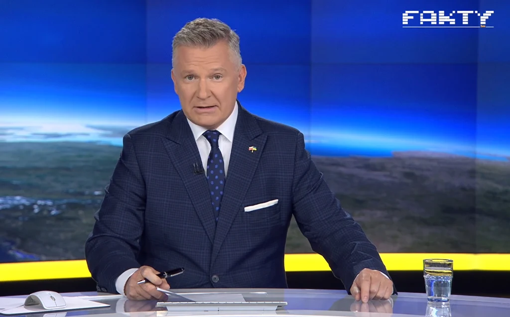 Grzegorz Kajdanowicz w "Faktach" /https://player.pl/playerplus/programy-online/fakty-odcinki,516/ Grzegorz Kajdanowicz w "Faktach" /https://player.pl/playerplus/programy-online/fakty-odcinki,516/