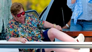 Elton John miał wypadek w swojej rezydencji