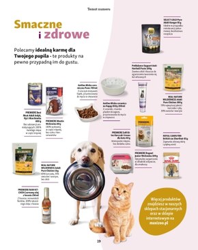 Ale pysznie w Maxi ZOO! 