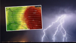 Polska pogodą podzielona: Ogromna różnica temperatur