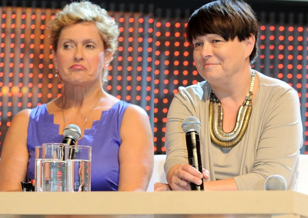 Ewa Kasprzyk, Ilona Łepkowska