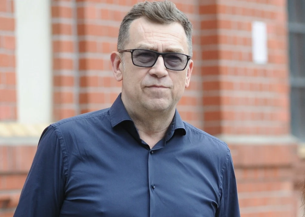 Maciej Orłoś ma dziś dużo lepsze relacje z synem