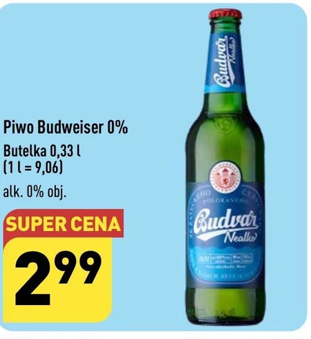 Piwo Budweiser