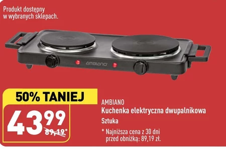 Kuchenka elektryczna Ambiano