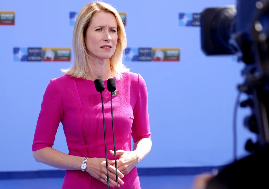 Premier Estonii Kaja Kallas Premier Estonii Kaja Kallas