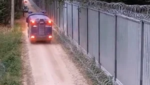 Na odcinku ochranianym przez Placówki SG w Dubiczach Cerkiewnych i Mielniku polskie patrole zostały zaatakowane kamieniami i konarami drzew