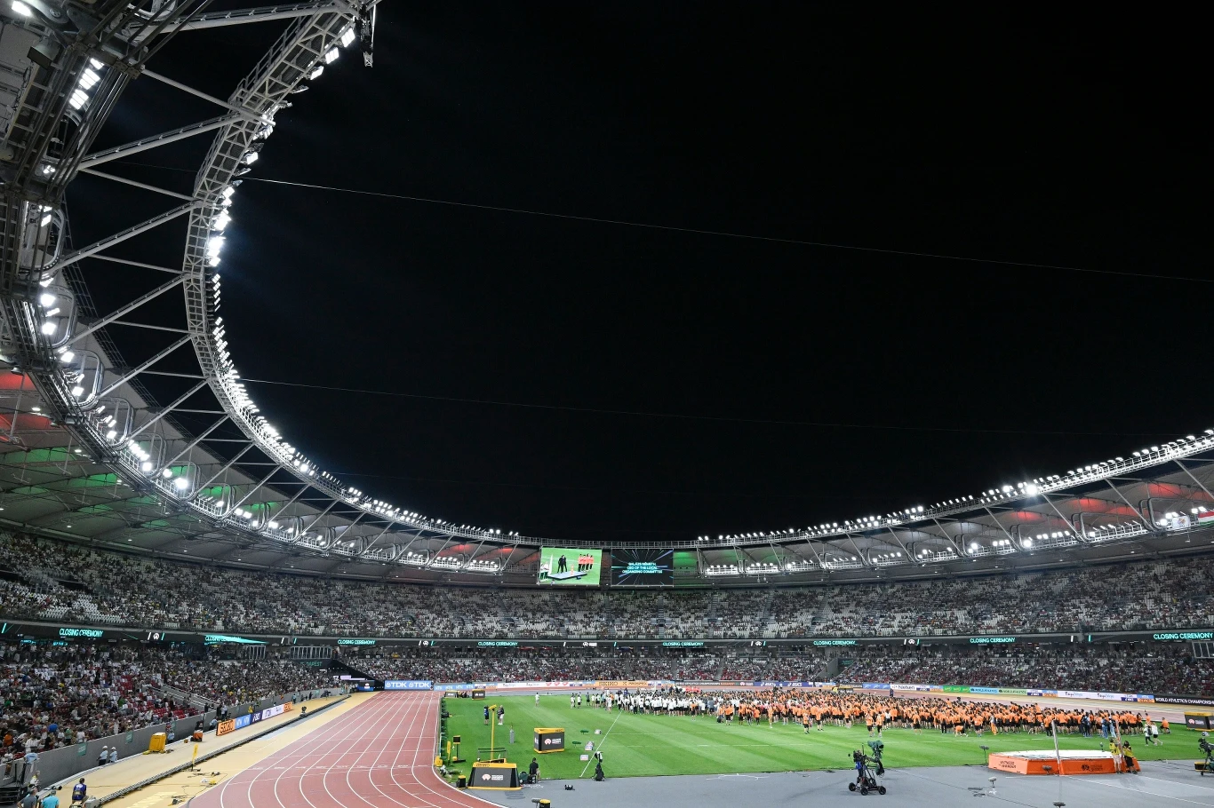 Stadion w Budapeszcie