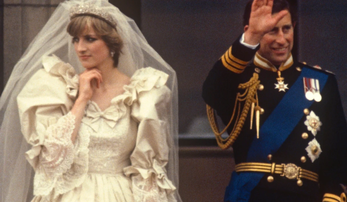 Ślub Diany Spencer i księcia Karola Ślub Diany Spencer i księcia Karola