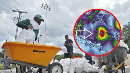 Mieszkańcy Florydy przygotowują się na nadejście tropikalnej burzy Idalia. Żywioł wkrótce ma osiągnąć status huraganu trzeciej kategorii