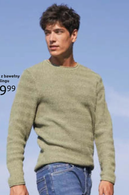 Sweter męski Bonprix