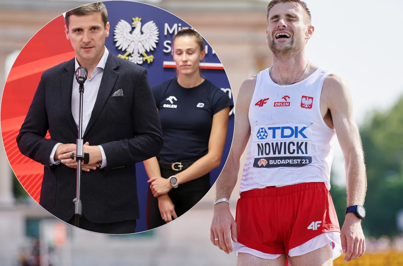 Krzysztof Kęcki odniósł się do słów Adama Nowickiego po MŚ w lekkoatletyce Krzysztof Kęcki odniósł się do słów Adama Nowickiego po MŚ w lekkoatletyce