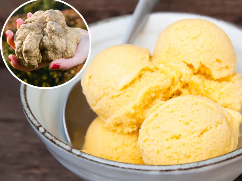 Cena lodów z białej trufli może być dla niektórych szokująca Cena lodów z białej trufli może być dla niektórych szokująca