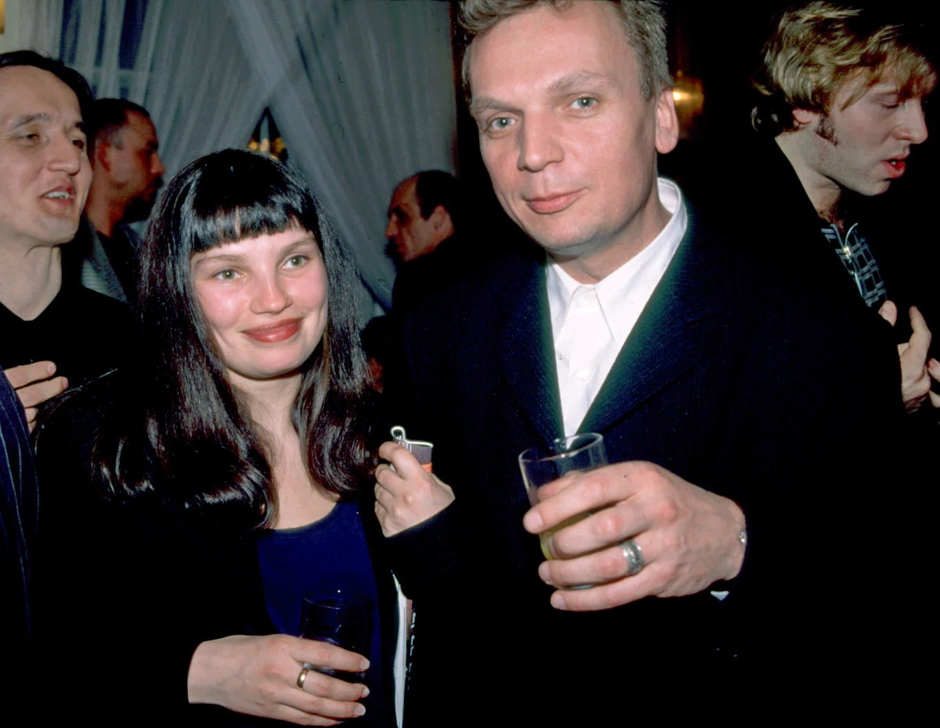 Anna i Grzegorz Ciechowscy
