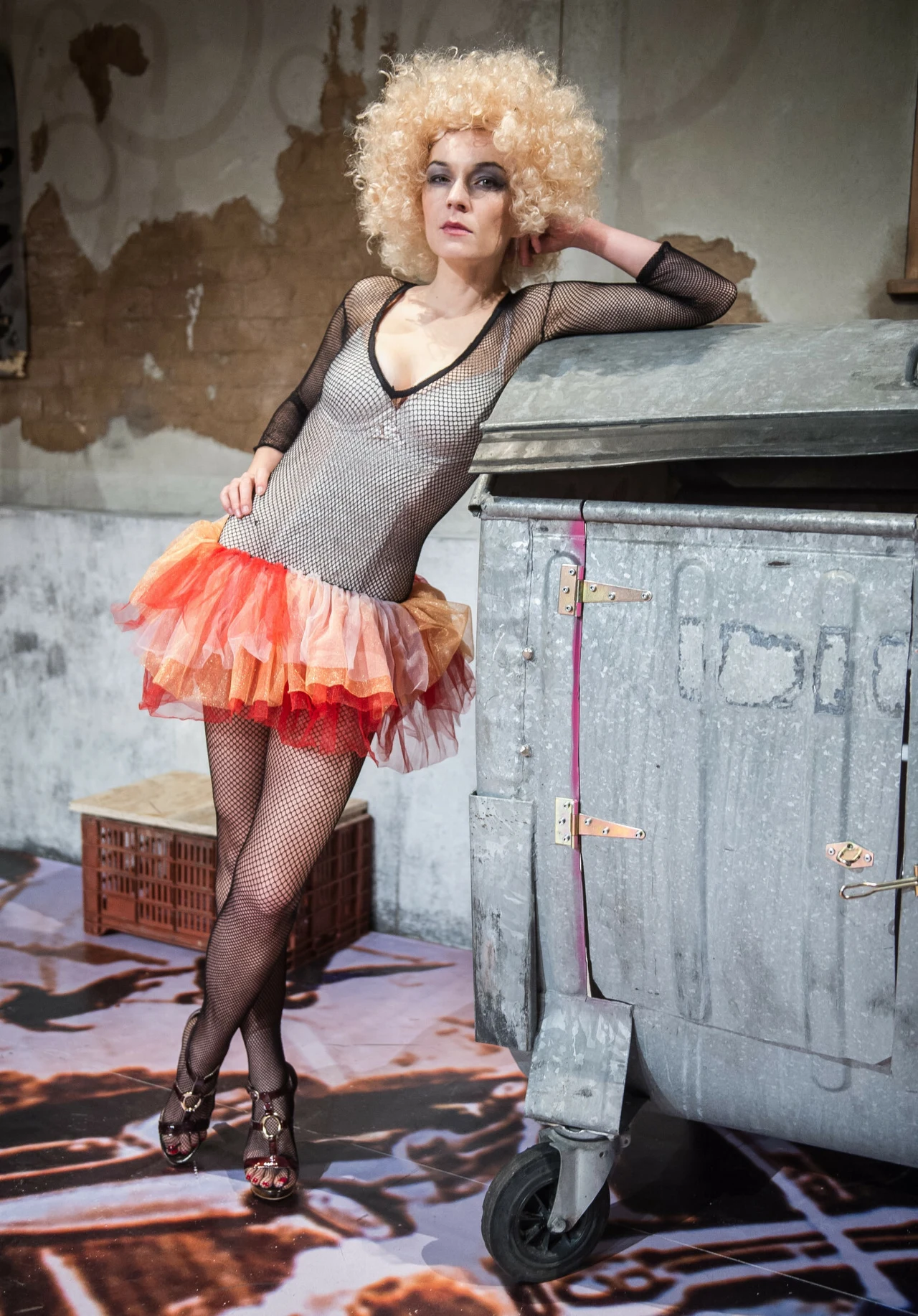 Agnieszka Przepiórska na scenie