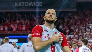 Bartosz Kurek jest kapitanem reprezentacji Polski