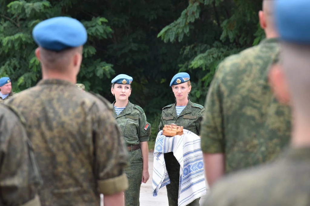 Manewry na Białorusi Manewry na Białorusi