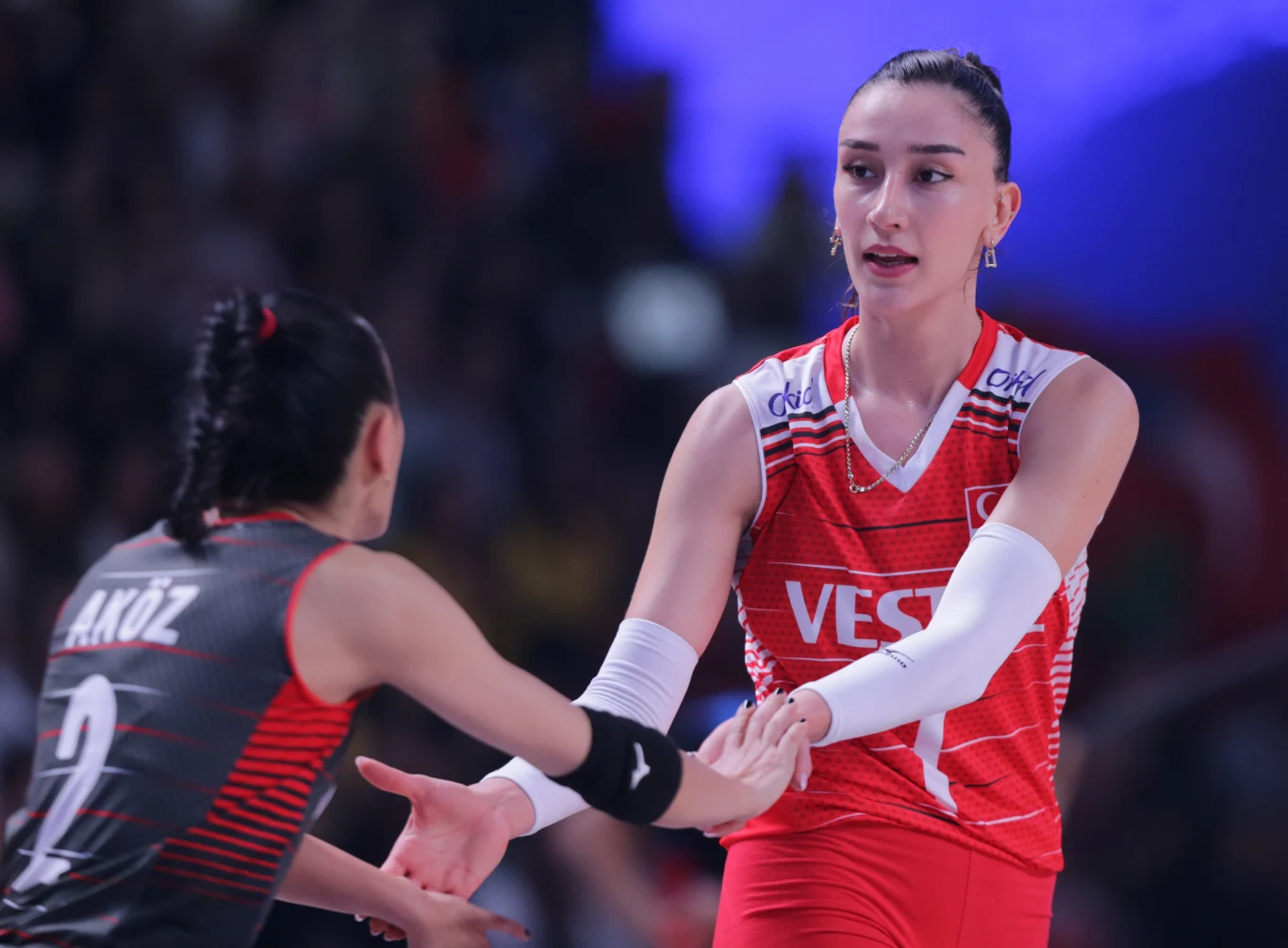 Hande Baladin z reprezentacji Turcji