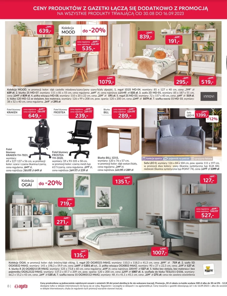 leaflet page preview image