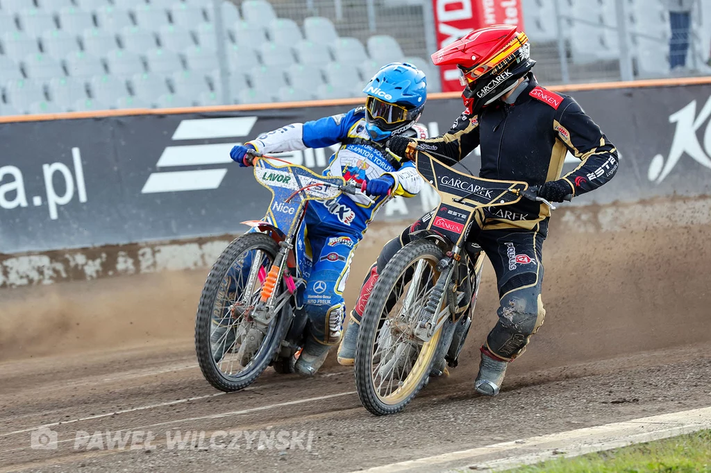 Krzysztof Lewandowski i Jakub Krawczyk. Krzysztof Lewandowski i Jakub Krawczyk.