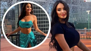 "Najseksowniejsza tenisistka świata" ubrała na US Open wyjątkową kreację 