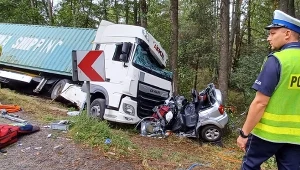 Dramatyczny wypadek pod Wyszkowem